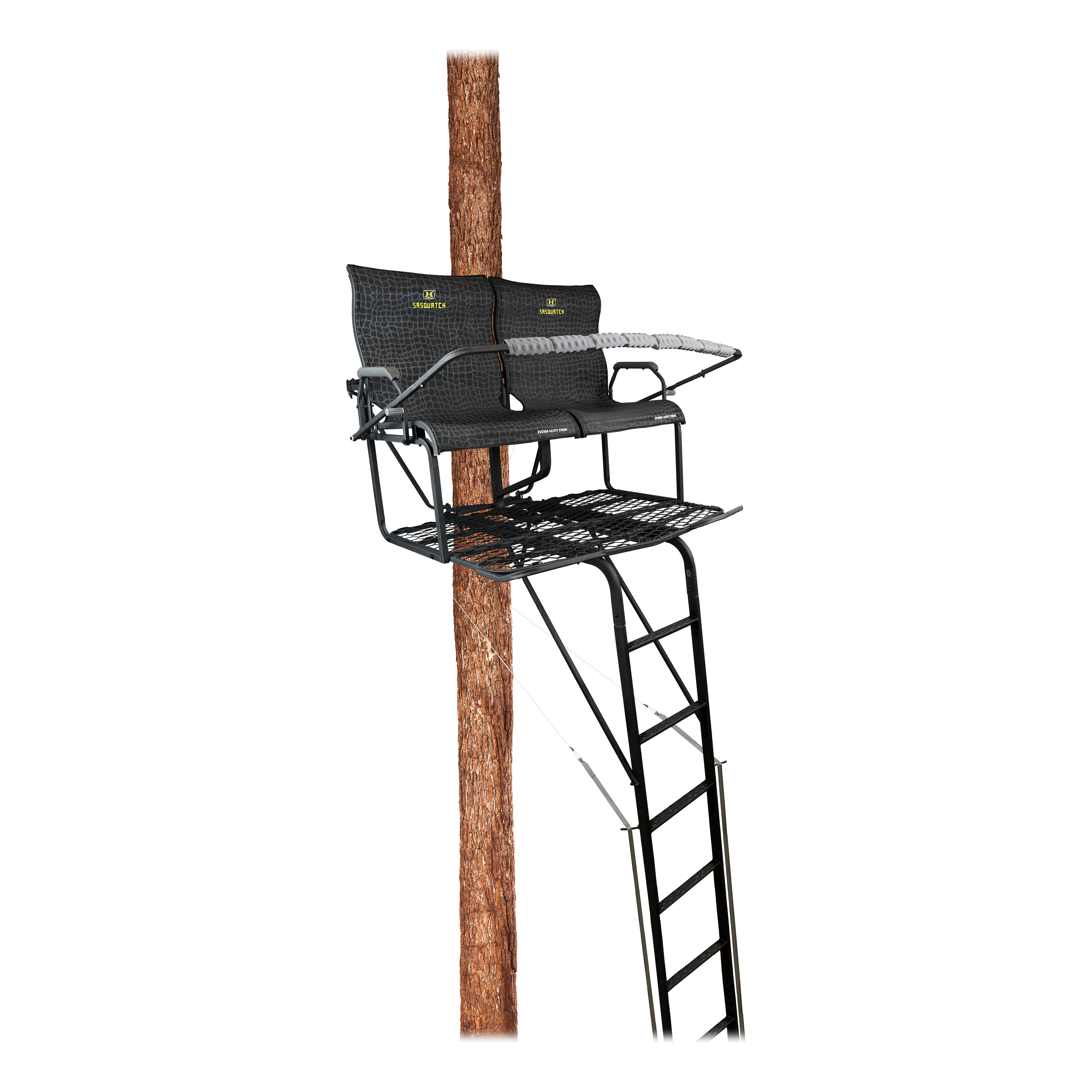 Hawk Sasquatch 2Man Ladder Stand Bass Pro Shops
